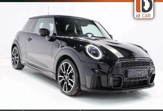 MINI 1.5 136 AUTOMATIQUE JCW LED CUIR/ALC. GPS JA18