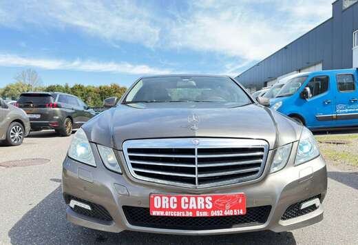 Mercedes-Benz E 220 CDI BE Avantgarde