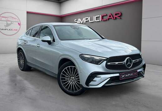 Mercedes-Benz GLC Coupé 200 d