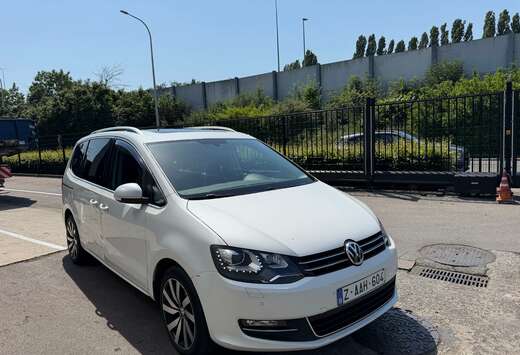 Volkswagen Sharan 2.0 TDi SCR Highline DSG