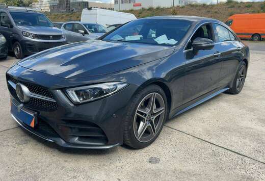 Mercedes-Benz Mercedes-Benz CLS-Klasse CLS 350 d 4Mat ...