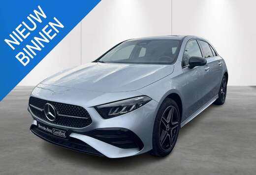 Mercedes-Benz A e AMG Line