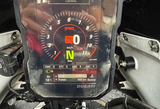 Ducati DesertX – Aurora Rally – Réservoir additi ...