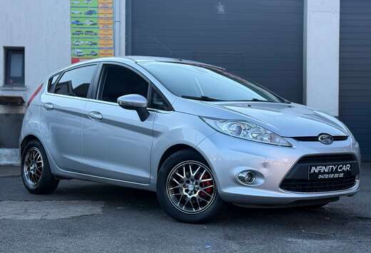 Ford Fiesta 1.6 TDCi Titanium