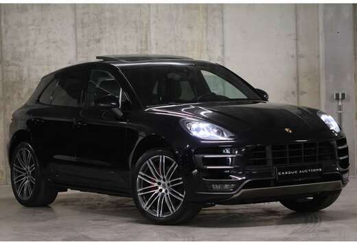 Porsche Macan Turbo PDK
