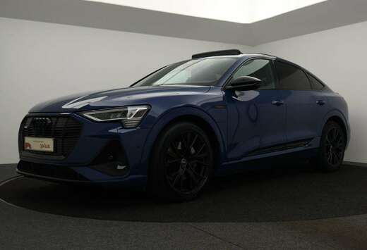 Audi E-Tron 95 kWh 55 Sportback Quattro S line 408PK  ...