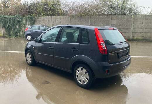 Ford 1.3 benzine 2008 met alleen 98000km*LEZ OK*AIRCO ...