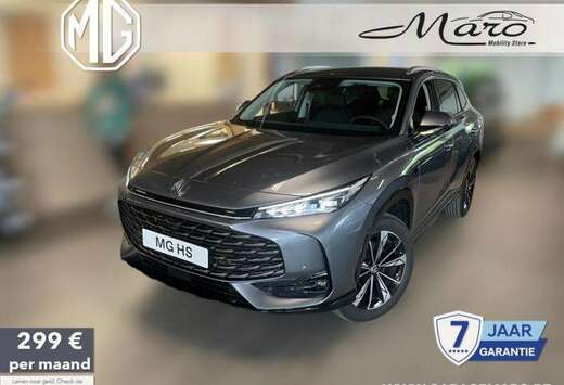MG 1.5 T-GDi Luxury   FULL OPTION  *AUTOMAAT*