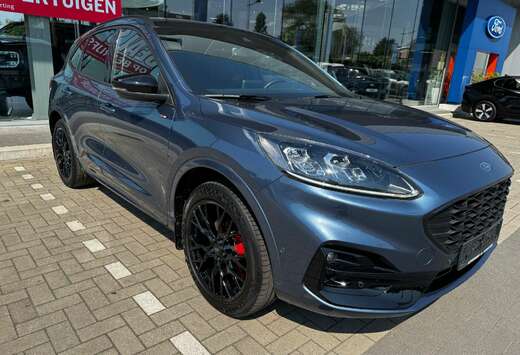 Ford ST Line X 2.5PHEV 225PK Chrome Blue / Black Pack ...