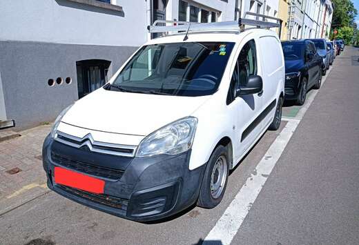 Citroen 1.6 BlueHDi L1 Club chantier/werf CU+