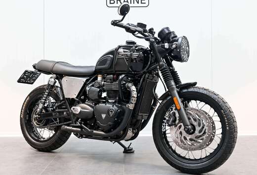Triumph Black - GARANTIE - WAARBORG +  CT - Keuring