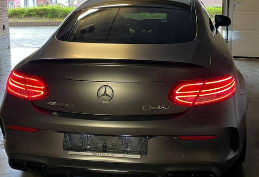 Mercedes-Benz C 63 AMG S