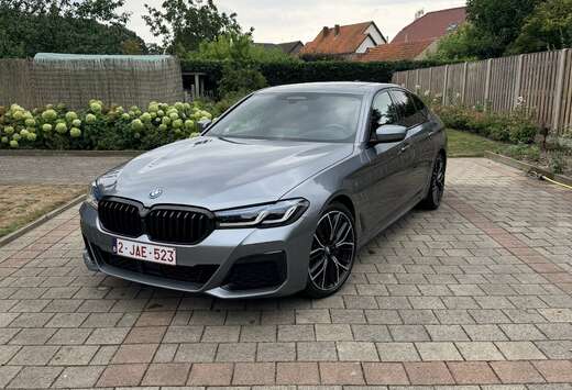 BMW 545eXAS PHEV