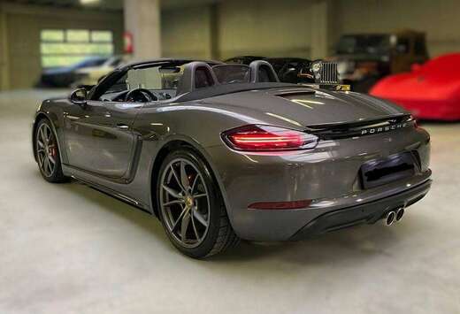 Porsche Porsche 718 Boxster S PDK  (MY 2017, sans fil ...