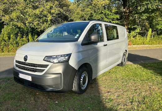 Volkswagen 5 PLACES + DOUBLE CABINE + WEBASTO !!!