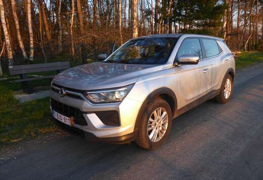 SsangYong Korando 1.5 T-GDI 4WD Amber (EU6d-temp) LPG