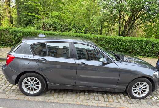 BMW 114i Checkered Flag