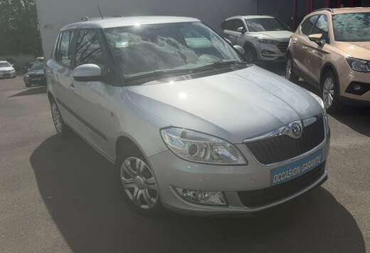 Skoda Fabia 1.2 CR TDi GreenLine Ambition DPF