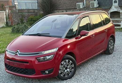 Citroen 1.6HDI 7 places 2014