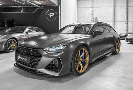 Audi RS6 Avant PERFORMANCE 4.0 TFSI quattro/22/PANO/K ...