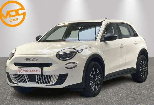 Fiat Hybrid *Caméra de recul MirrorLink