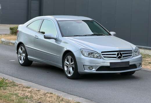 Mercedes-Benz 200 CDI Coupe Sport