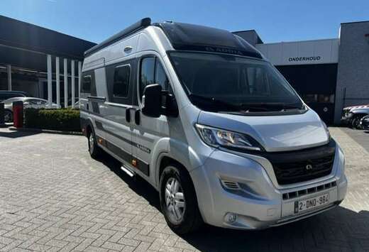 Adria Twin 640 SGX Supreme  NIEUWSTAAT !