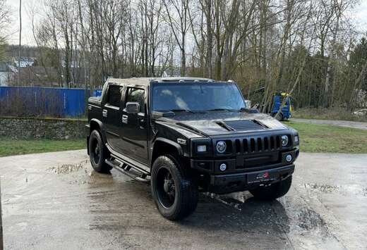 HUMMER HUMMER H2 SUT 6.0 V8 330CV BVA LUXURY PICK UP
