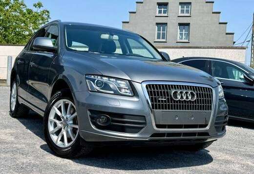 Audi Q5 2.0 TDi Quattro 1e Hand // 1er Main LEDER XEN ...