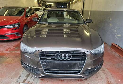 Audi A5 Cabriolet 2.0 TFSI Quattro S line S tronic