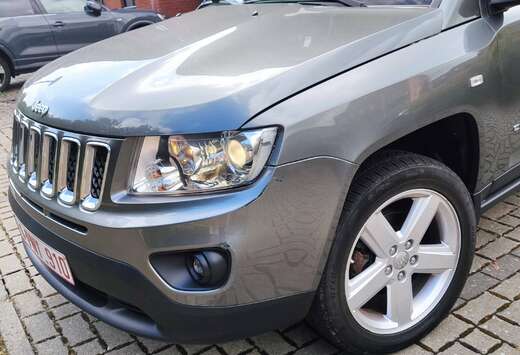 Jeep Compass 2.1 CRD Limited 4WD