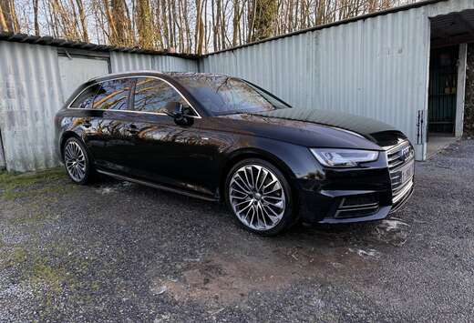 Audi Avant 2.0 TFSI ultra S tronic sport