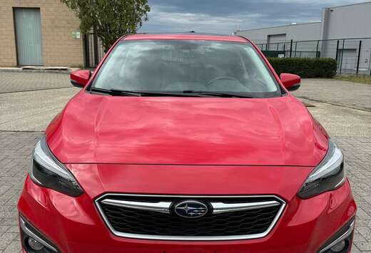 Subaru 1.6i Lineartronic Trend