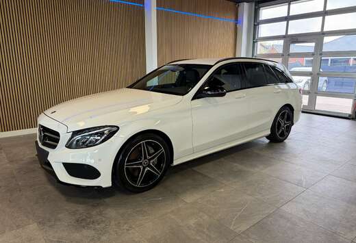 Mercedes-Benz C 180 AMG adaptieve cruisecontrol trekh ...