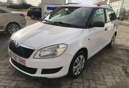 Skoda SW 1.2 CR TDi Active DPF Prete A Immatriculer