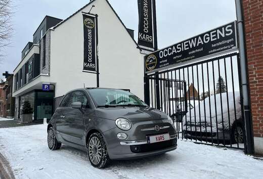 Fiat 500 1.2 Lounge/AIRCO/RESERVEWIEL/GARANTIE