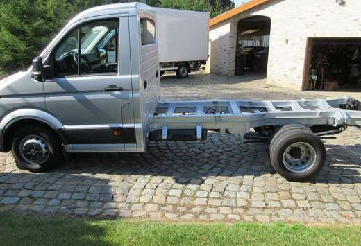 Volkswagen Crafter 2.0 CR TDi L3 Aut. Chassis cabine  ...