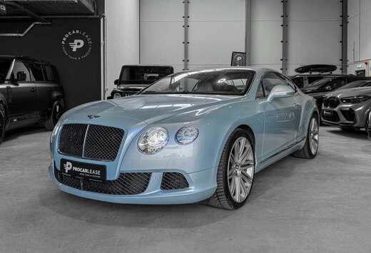 Bentley Continental GT 6.0 W12 Speed 4WD/Camera/21/KE ...