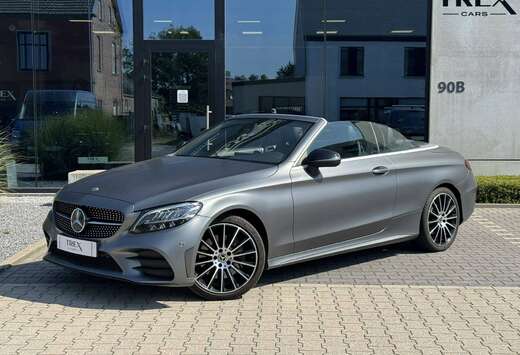 Mercedes-Benz d Cabrio AMG-line/ Night Pack/ Airscarf ...
