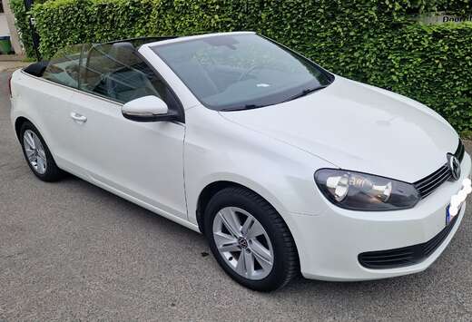 Volkswagen Cabriolet Aut. 2.0TDI Parelmoer Wit Absolu ...