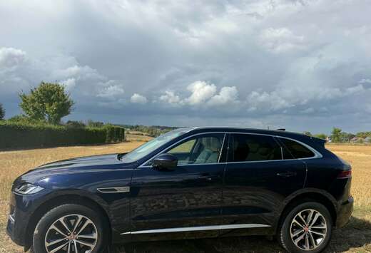 Jaguar F-Pace 2.0 D AWD Portfolio (EU6.2)