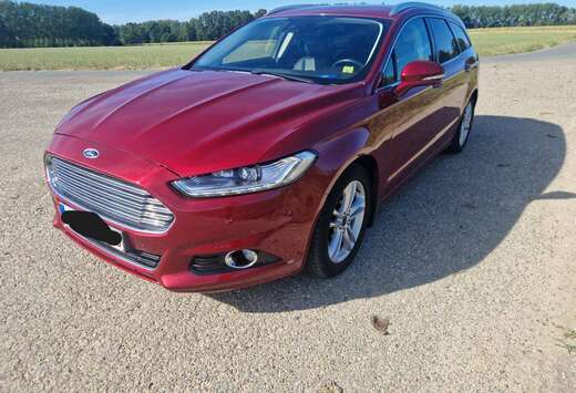 Ford Mondeo Clipper 2.0 TDCi AWD Titanium