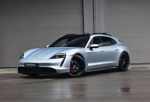 Porsche 4S Sport Turismo / Perf Battery / Ice Silver  ...