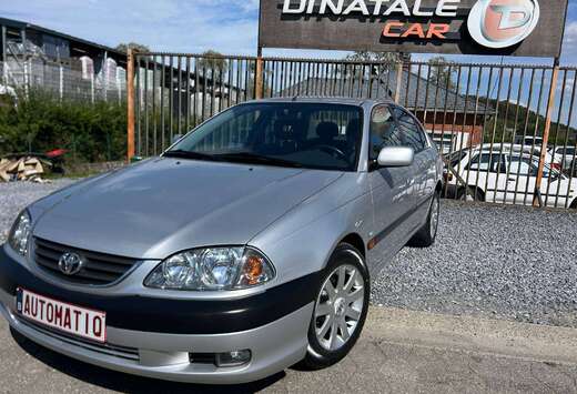 Toyota 1.8i VVT-i 16v Linea Sol Automatique - Prix ex ...