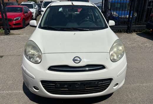 Nissan 1.2 carrosserie  Export