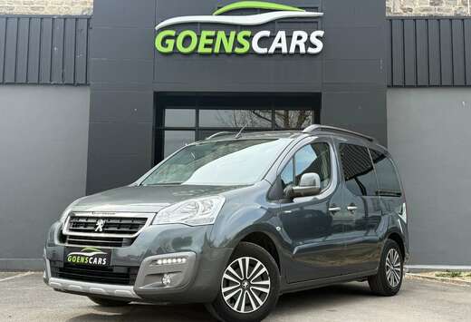 Peugeot Partner Tepee 1.6HDi CLIM,CRUISE,RADARS…
