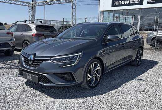 Renault MEGANE GRANDTOUR Phase II - Mégane SW 1.33 T ...