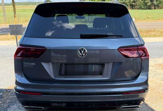 Volkswagen VW Tiguan Allspace 1.5 TSI DSG (R-Line Bla ...