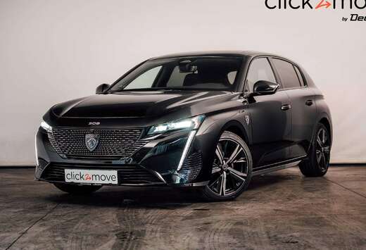 Peugeot 308 1.5 BlueHDi AT8 GT Incl. LED - JA 18\