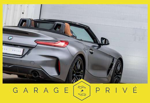 BMW Z4 2.0i 197CV | FROZEN GREY - COGNAC | KEYLESS |  ...